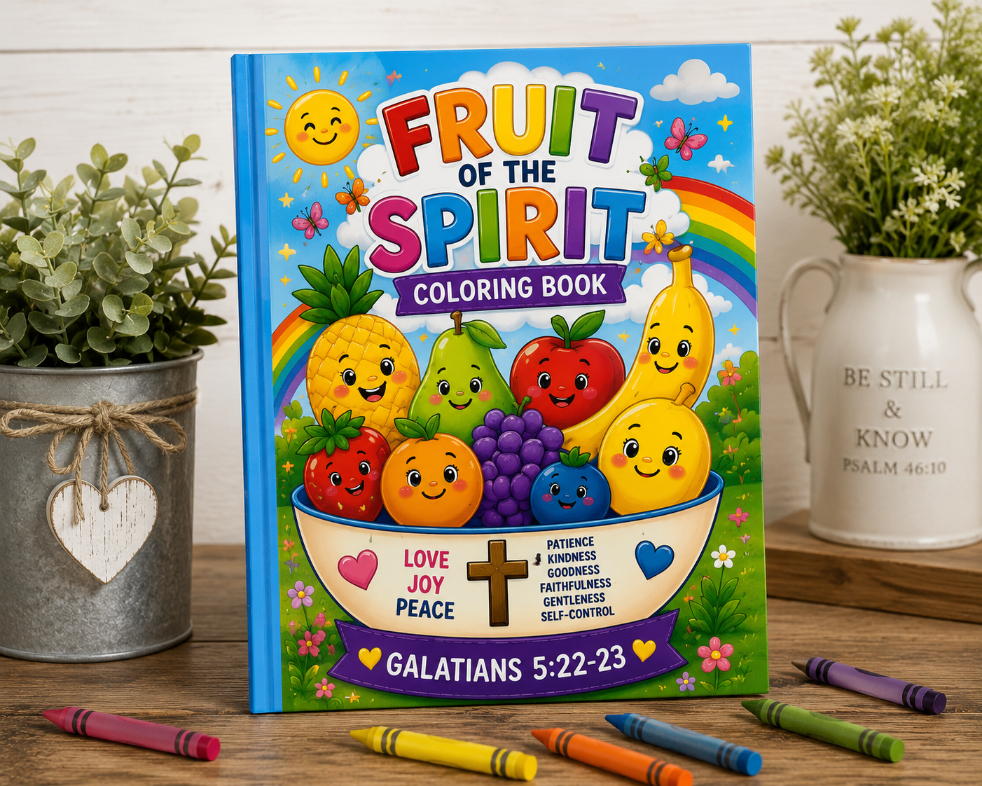Fruit of the Spirit Coloring Book