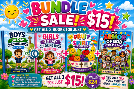 Coloring Book Bundle