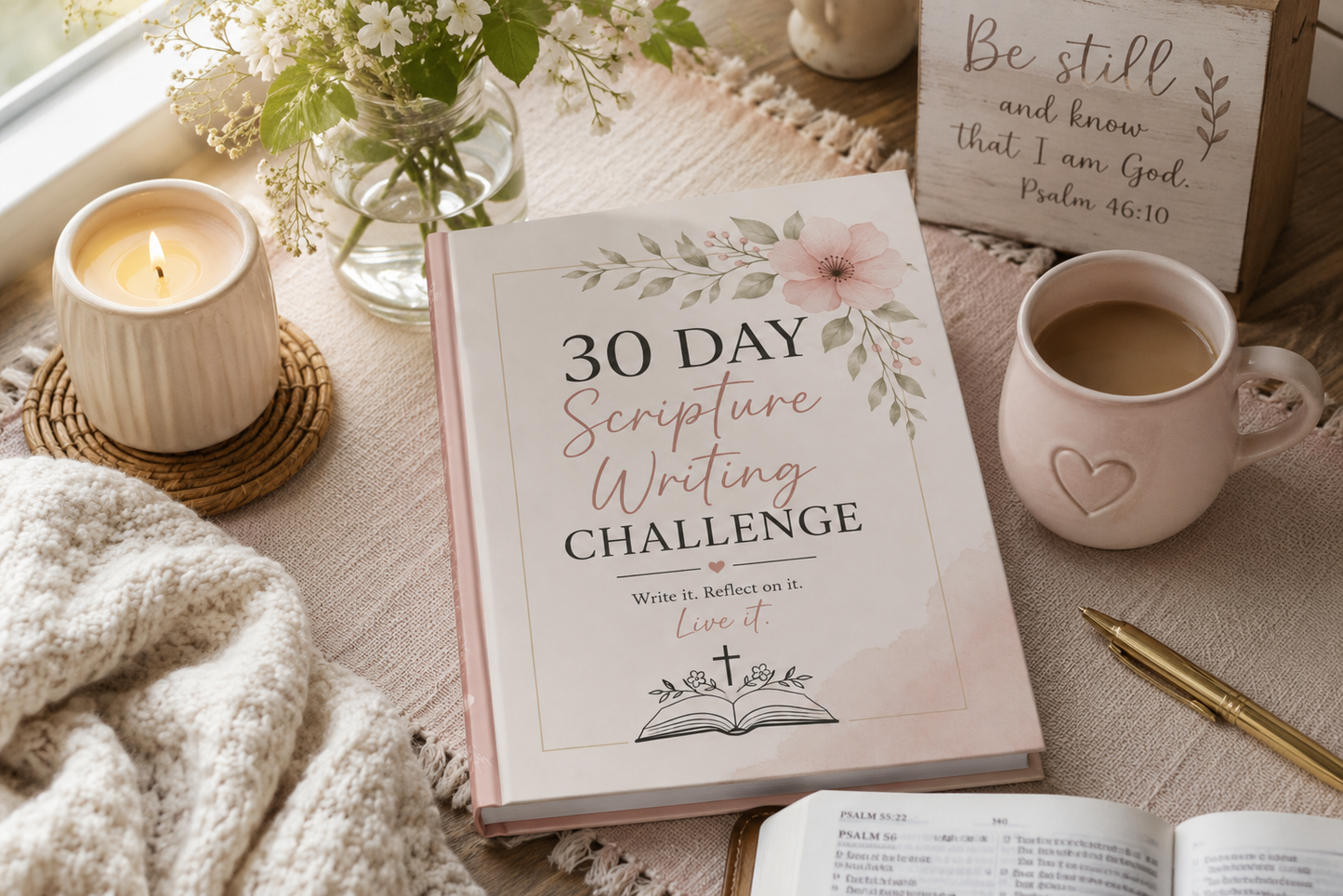 30 Day Scripture Writing Challenge