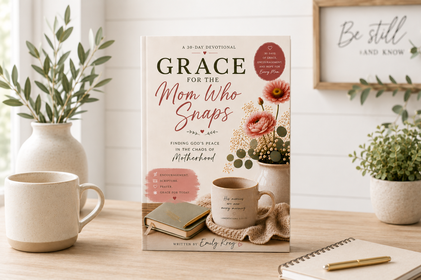 Grace for the Mom Who Snaps