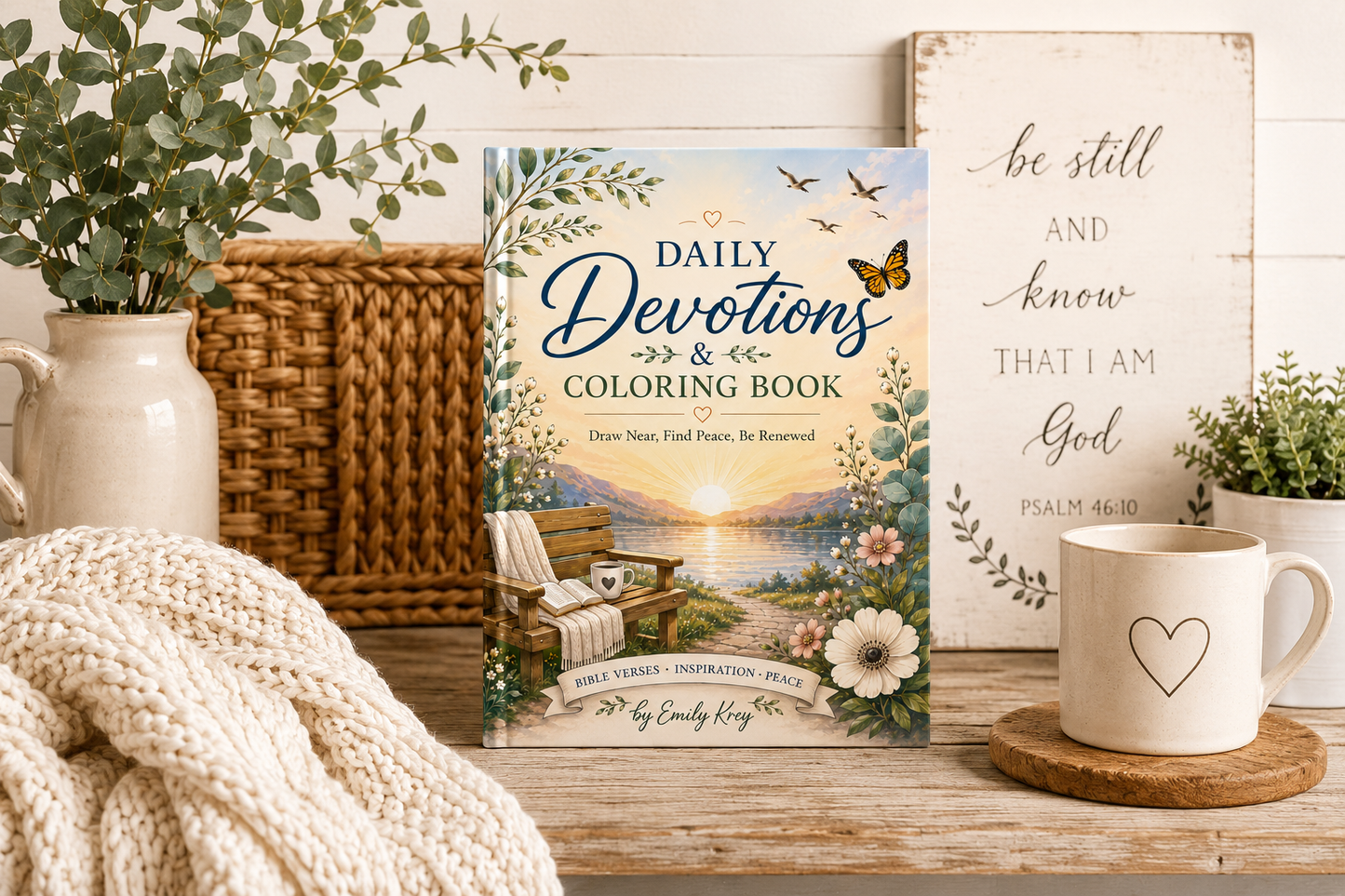 30 Day Coloring Book Devotional