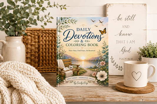 30 Day Coloring Book Devotional