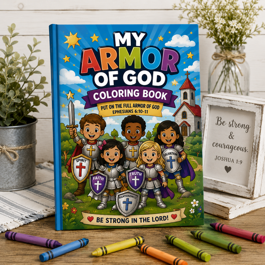 Armor of God Coloring Book